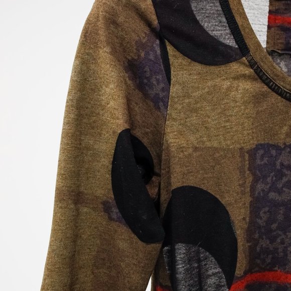 Rundholz Long Sleeve Sheer Polka Dot Top - Picture 5 of 9